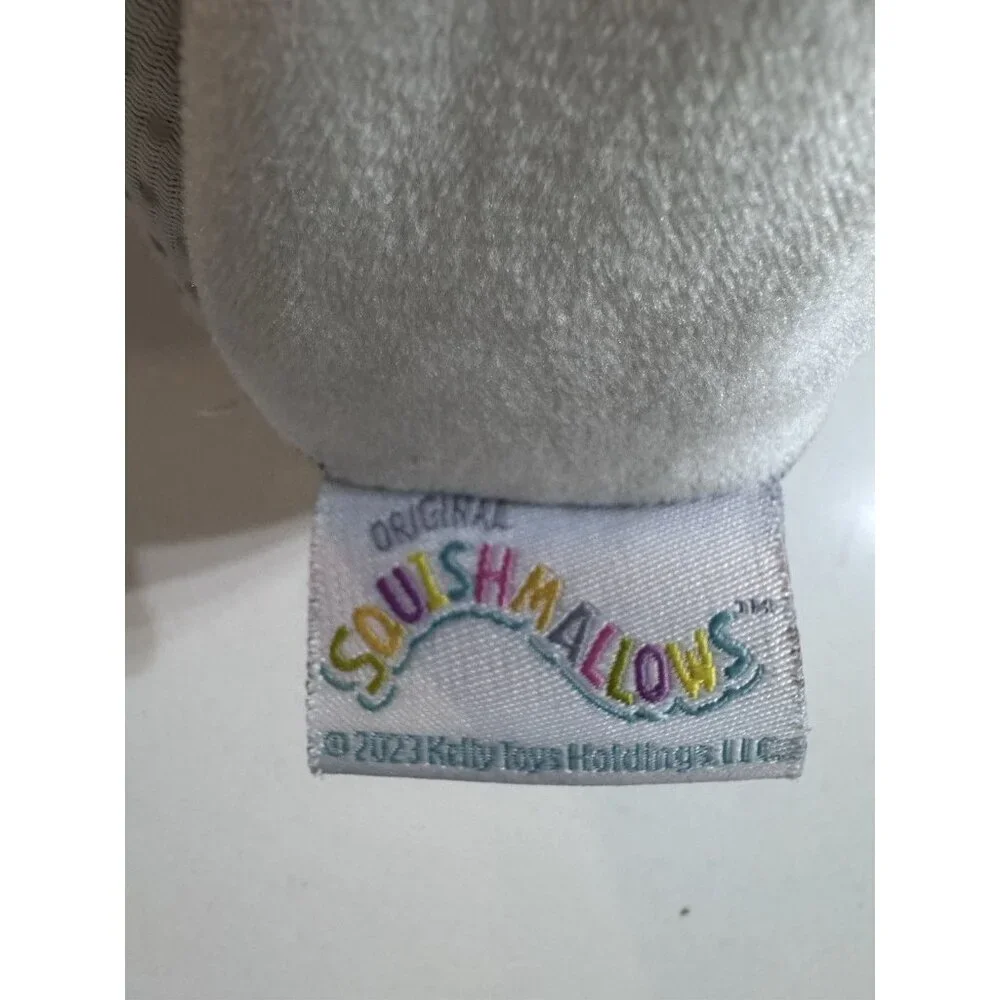 Squishmallows Kids Slippers Plush Cam the Cat Size 11/12 - Picture 2 of 5
